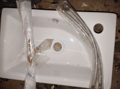 Brand New Bathroom Vanity Unit & Ceramic Basin