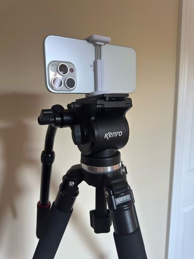 Kenro Professional Tripod (Camera & Phone)
