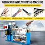 Electric Wire Stripping Machine, 1.5-38 mm Automatic Wire Stripping Machine, 11 Channels 10 Blades Cable Stripping Machine, Wire Stripping Tool 2286 cm/Minute, for Recycling Copper Wire Image 3
