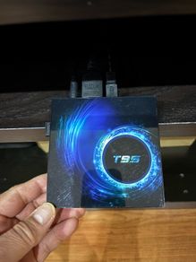 T95 Android Streaming TV Box (fully loaded)