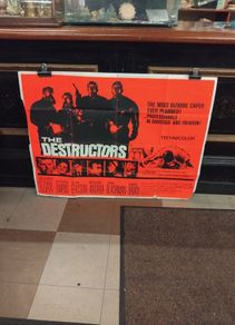 Vintage Movie poster