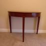 Antique Half-Moon Hall/Side/Console Table Image 4