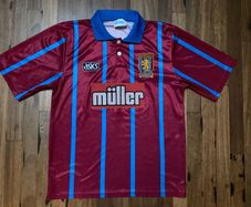 Aston Villa Original Home Jersey 93/94