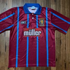 Aston Villa Original Home Jersey 93/94