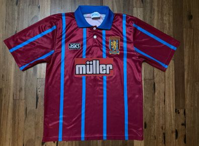 Aston Villa Original Home Jersey 93/94
