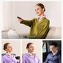 Pro 6D Vibration Deep Tissue Heat Red Pulse Neck Massager Image 8