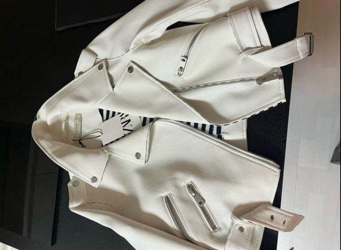 Zara leather brand new Jacket