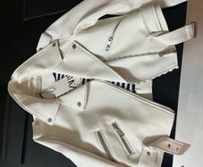 Zara leather brand new Jacket