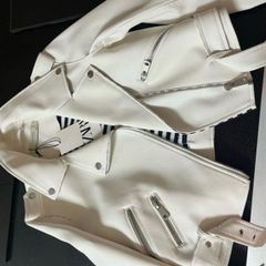 Zara leather brand new Jacket