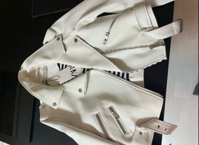 Zara leather brand new Jacket