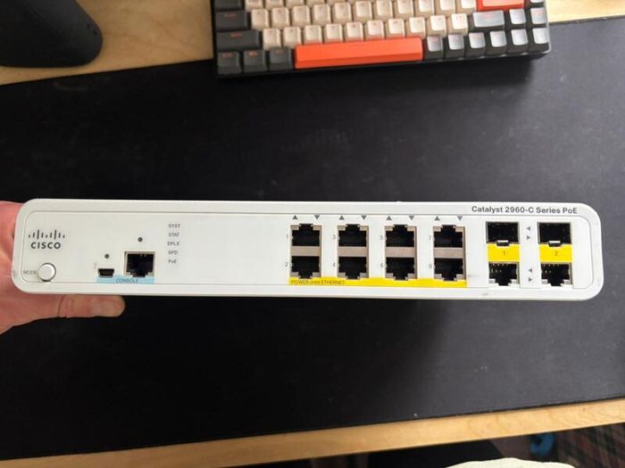 Cisco Catalyst 2960-C Series PoE Switch (Compact)