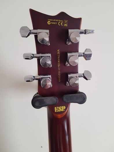 ESP LTD EC-256 - Aged Honey burst