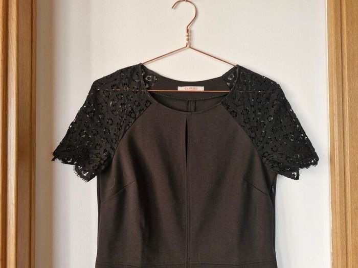 Camaieu Dress Black M/L