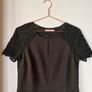 Camaieu Dress Black M/L Image 2