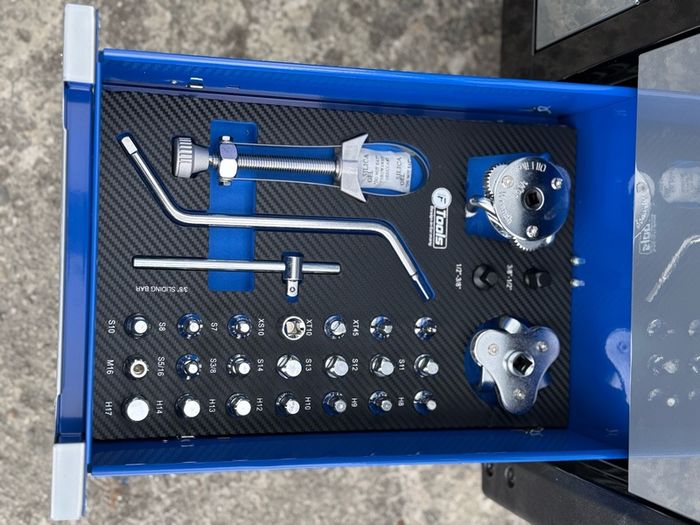 Fully loaded tool box