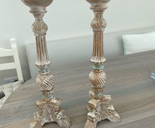 Reduced Again Candlesticks