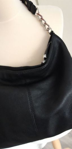 Episode High Quality Black Leather Bag