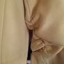 River Island Yellow Ruched-Sleeve Blazer, Size 8, Perfect Condition, AV Image 4