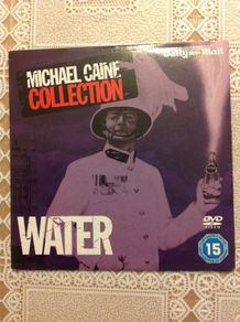 Michael Caine Movie. Water. on DVD