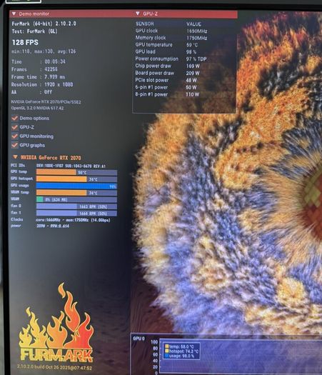 Asus Rog Strix Geforce Rtx 2070 Gaming Oc 8gb