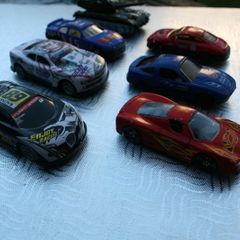 Set of small vehicles