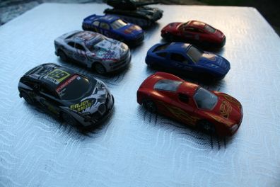 Set of small vehicles