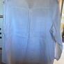 M&S Linen Blouse size 18 Image 6