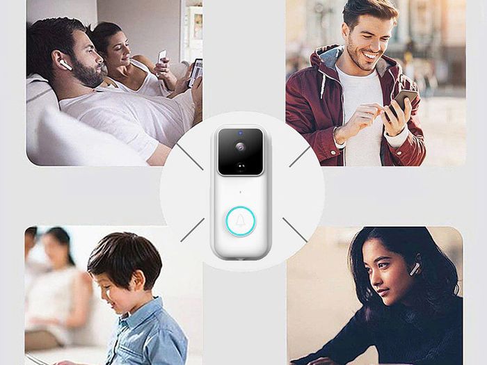 New Smart HD Video WiFi Intercom PIR Motion Sensor Door Bell Camera