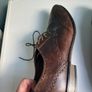 Mens Shoes Brown Size 9 Image 8
