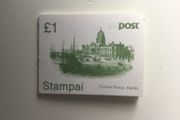 Irish stamps, definitive booklet, architectural series
