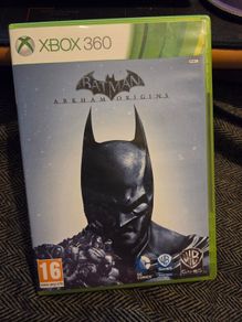 Xbox 360 Batman Arkham Origins