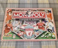 Liverpool FC Monopoly 2007 OFFICIAL New and Sealed