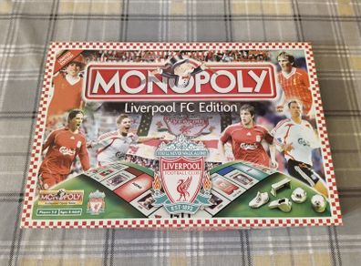 Liverpool FC Monopoly 2007 OFFICIAL New and Sealed