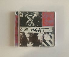 Primal Scream Evil Heat CD EX