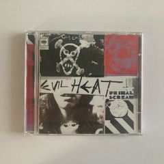 Primal Scream Evil Heat CD EX
