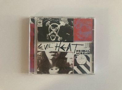 Primal Scream Evil Heat CD EX