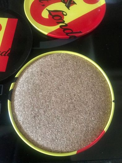 J & B Coaster set
