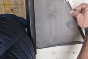 Bmw E39 Touring Rear quarter window Sunblind rhd