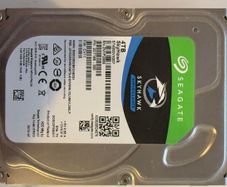 Seagate SkyHawk 4TB Surveillance HDD  Like New Condition
