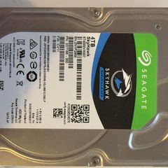 Seagate SkyHawk 4TB Surveillance HDD  Like New Condition