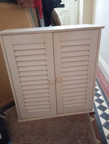 bathroom cabinet