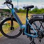 ENGWE P275 SE E-Bike | Ireland Legal | Like NEW only 96 km | Sky Blue Image 10