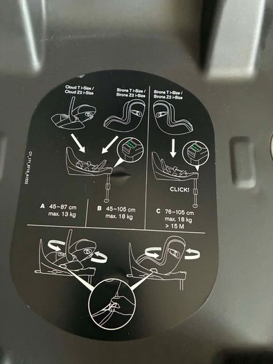 cybex base could T and could z2