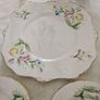 Vintage Royal Stafford "Sweet Pea" Bone China Tea Set 15 Piece Tea for 4 Image 7
