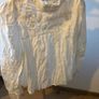Ultra Pink White Boho Blouse Size Large Excellent Condition Image 2