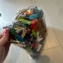 1kg bag of mixed Lego Image 2