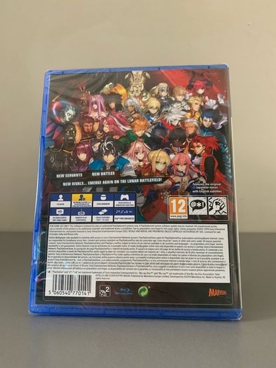 Fate/Extella Link PS4 Brand New