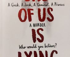 One of us is Lying.  Karen M. McManus