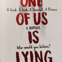 One of us is Lying.  Karen M. McManus