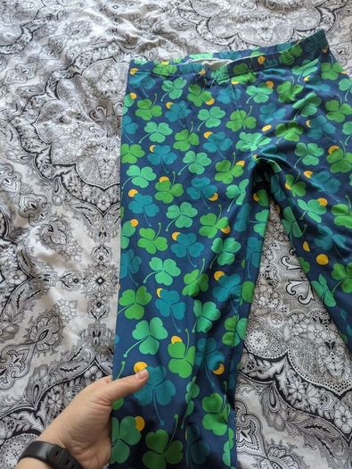Irish luck trousers for St Patricks day